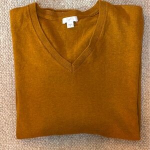 J. Jill Golden Knit Sweater